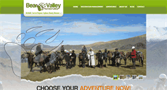 Desktop Screenshot of bearvalleyadventures.com